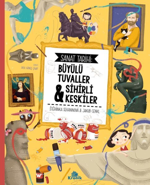Sanat Tarihi Büyülü Tuvaller Sihirli Keskiler