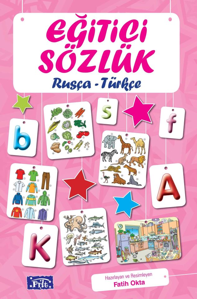 Eğitici Sözlük Rusça Türkçe