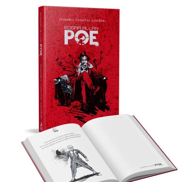 Edgar Allan Poe Süresiz Ajanda Zamansız Yazarlar Serisi