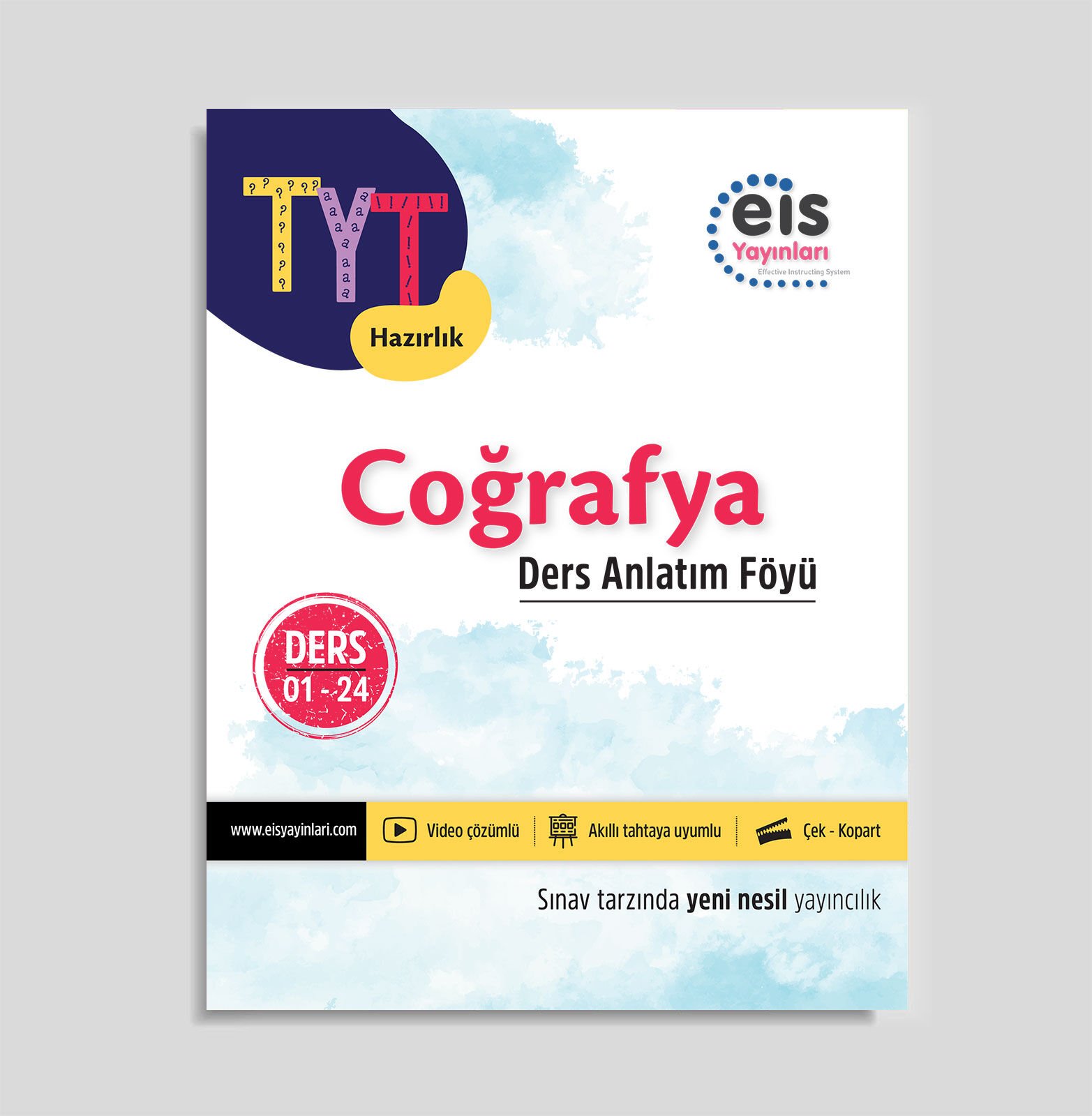 Eis Yayınları TYT Hazırlık Coğrafya Ders Anlatım Föyü
