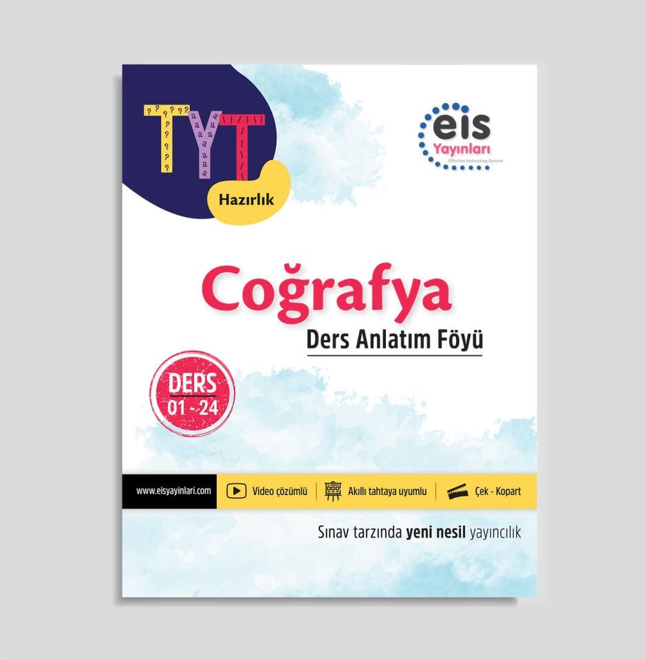Eis Yayınları TYT Hazırlık Coğrafya Ders Anlatım Föyü