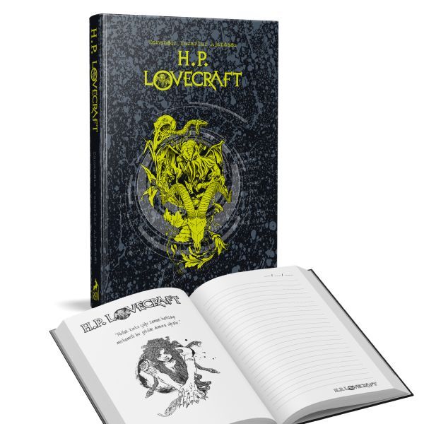 H.P. Lovecraft Süresiz Ajanda Zamansız Yazarlar Serisi
