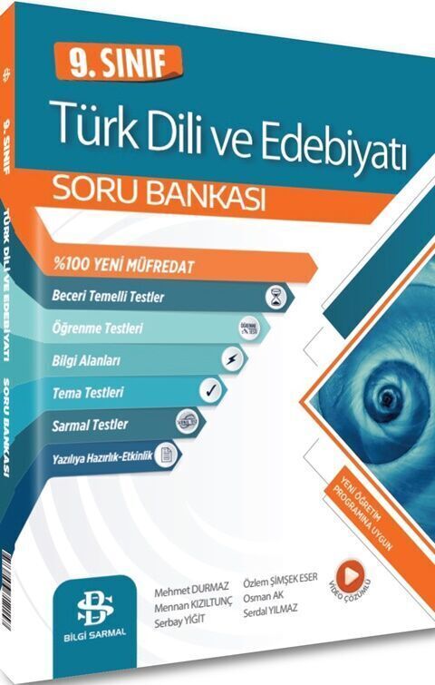 Bilgi Sarmal 9. Sınıf Türk Edebiyatı Soru Bankası