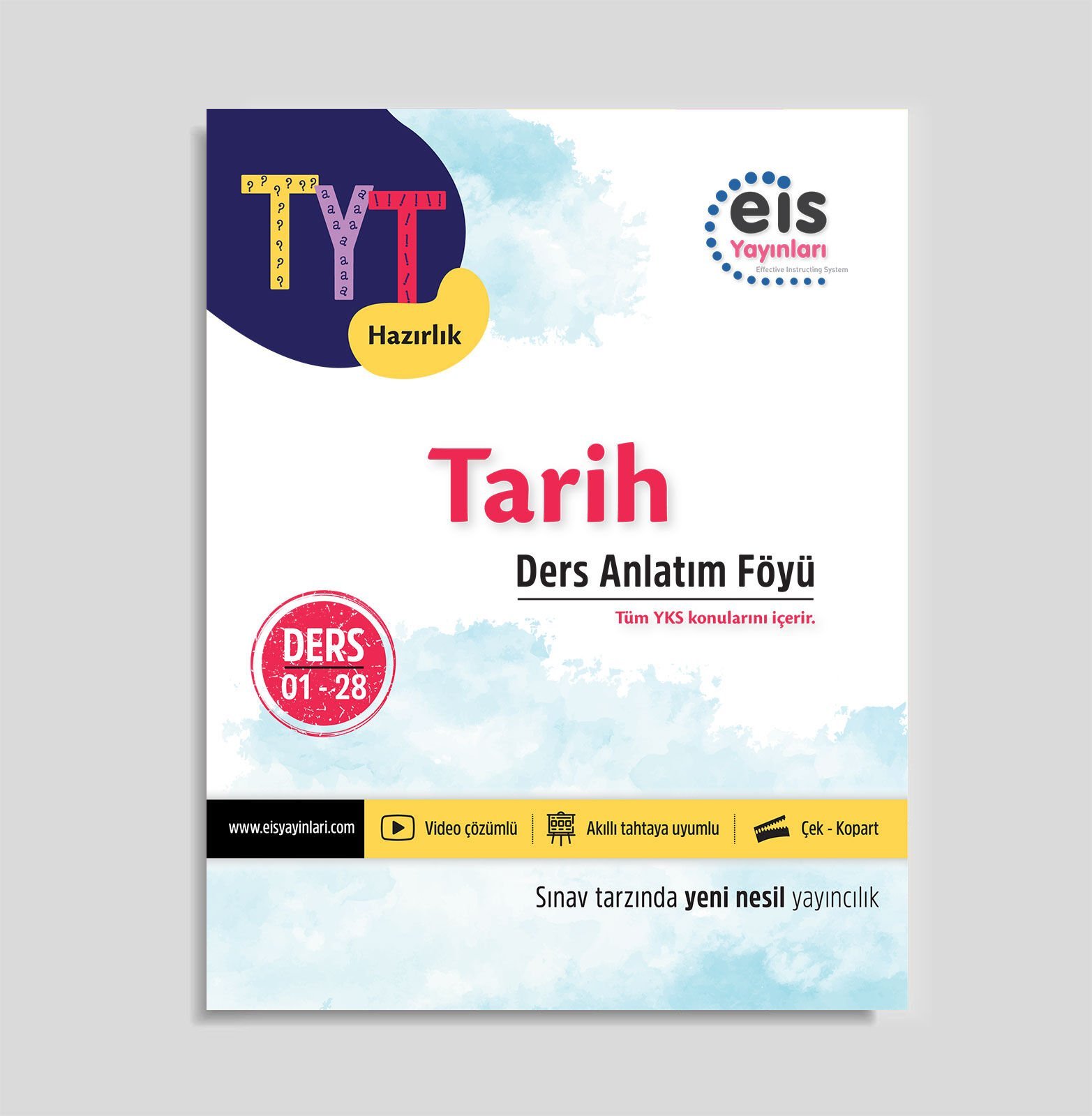 Eis Yayınları TYT Hazırlık Tarih Ders Anlatım Föyü