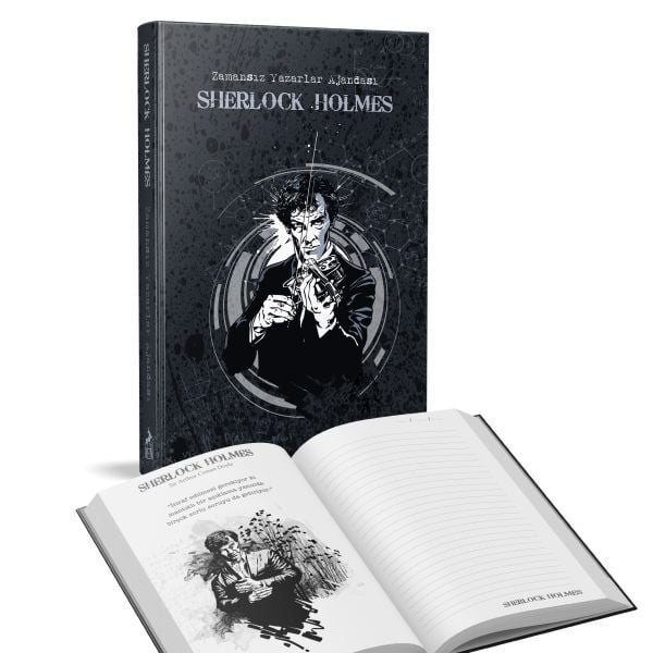 Sherlock Holmes Süresiz Ajanda Zamansız Yazarlar Serisi
