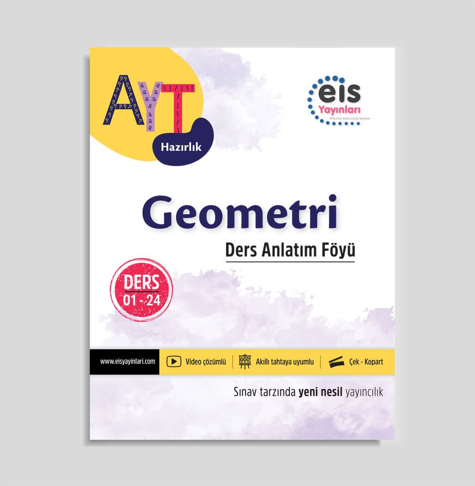 Eis Yayınları AYT Hazırlık Geometri Ders Anlatım Föyü