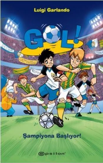 Gol Şampiyona Başlıyor Ciltli