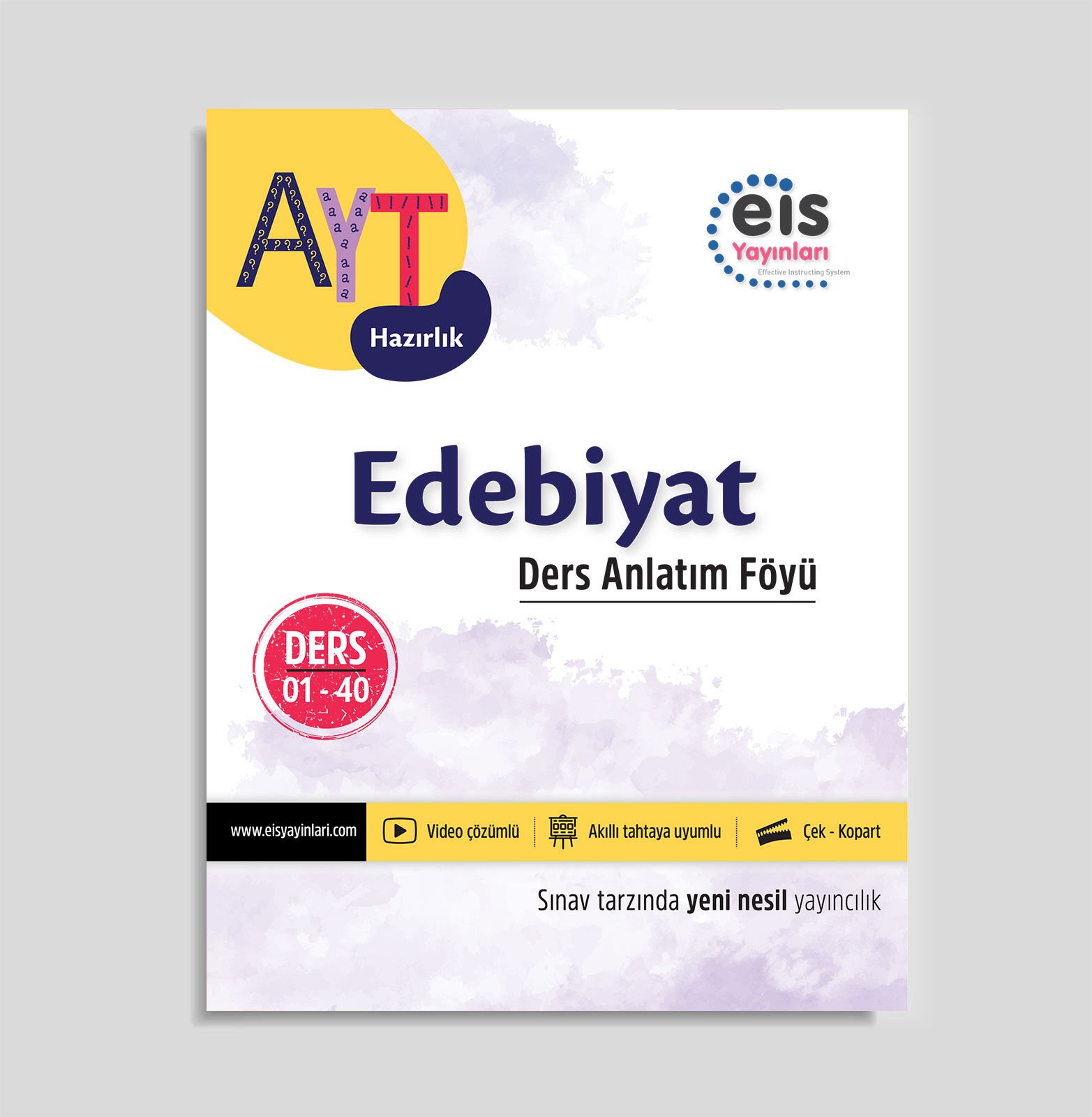 Eis Yayınları AYT Hazırlık Edebiyat Ders Anlatım Föyü