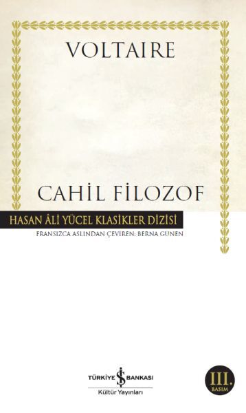 Cahil Filozof Hasan Ali Yücel Klasikleri