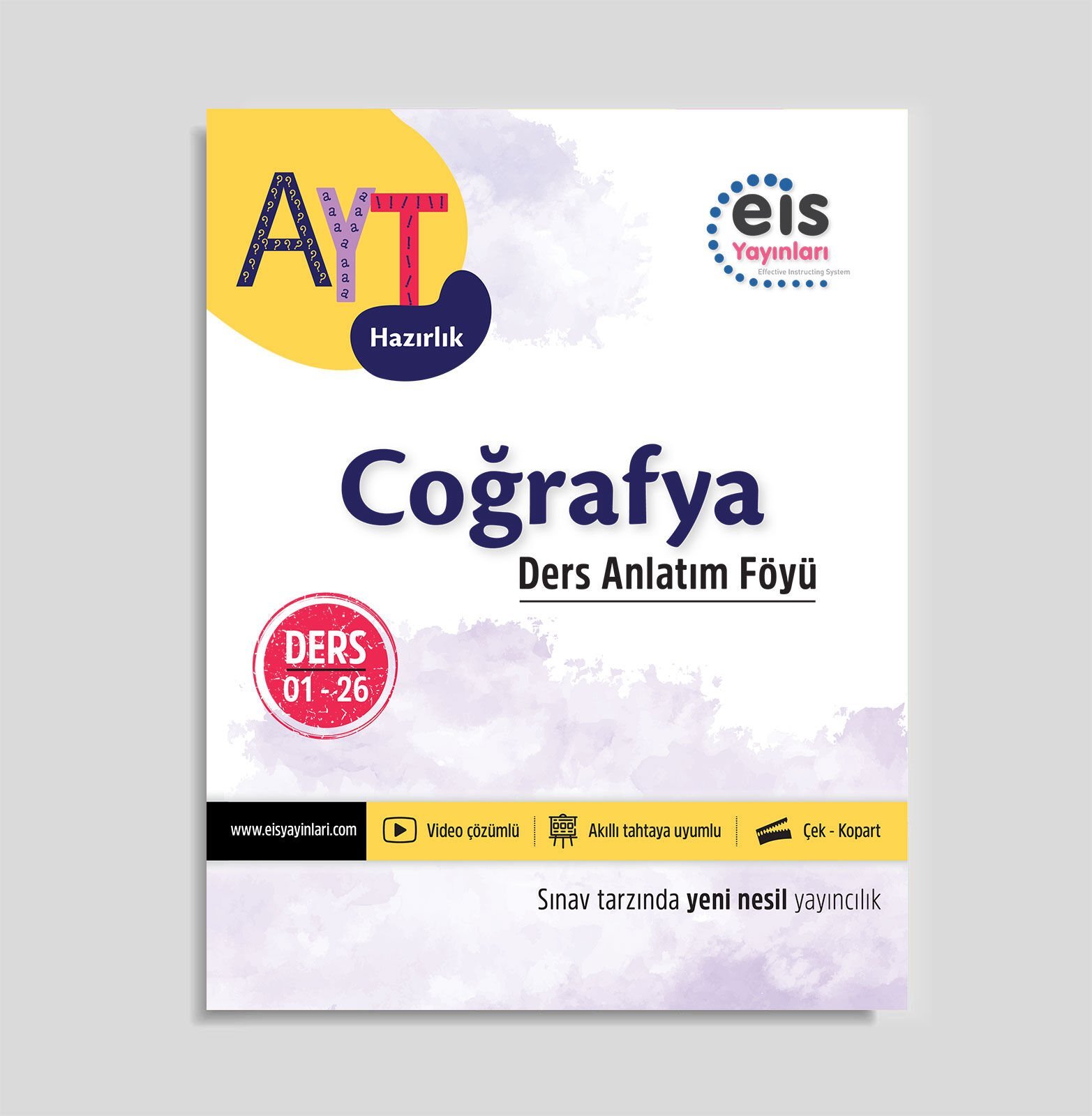 Eis Yayınları AYT Hazırlık Coğrafya Ders Anlatım Föyü