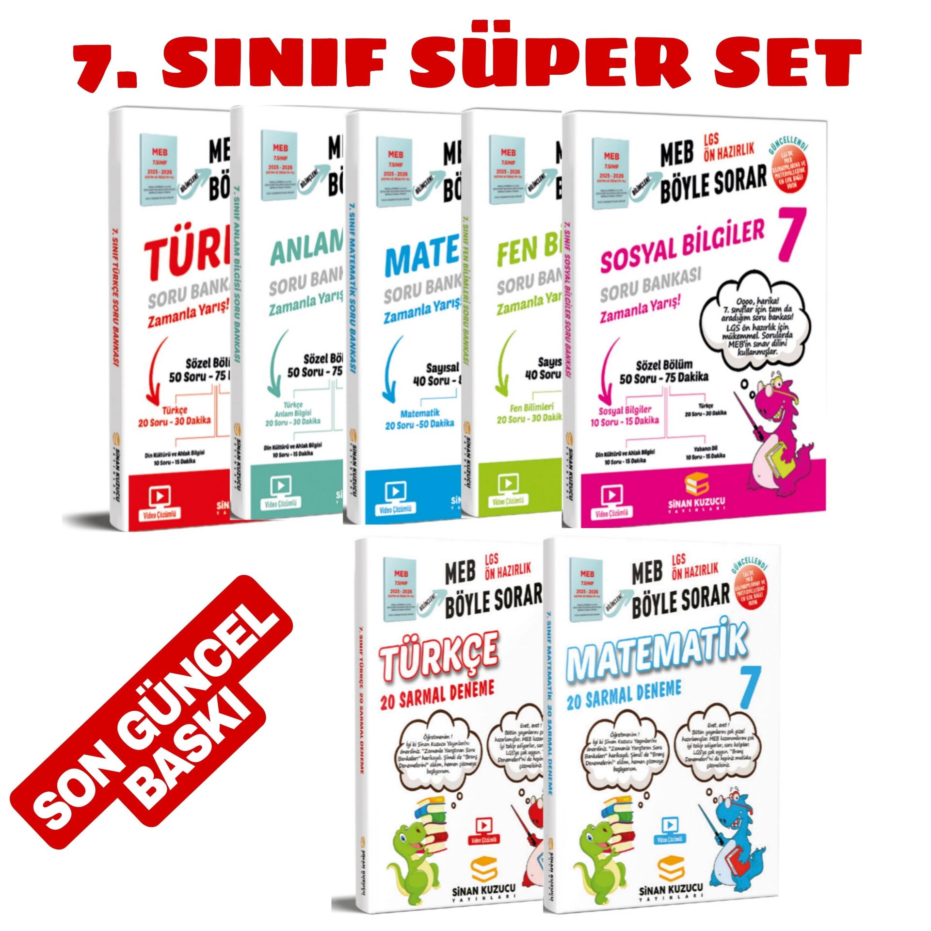 Sinan Kuzucu 7. SINIF SÜPER SET