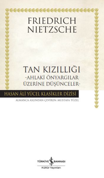 TAN KIZILLIĞI - AHLAKİ ÖNYARGILAR ÜZERİNE DÜŞÜNCELER (K.KAPAK)