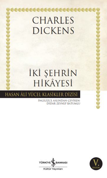 İKİ ŞEHRİN HİKAYESİ (K.KAPAK)