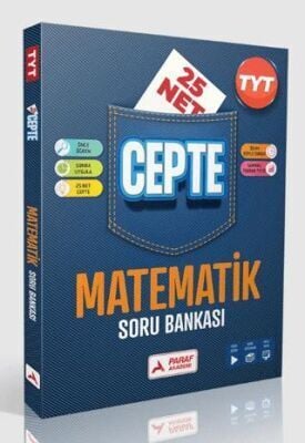 Paraf Yayınları Tyt Matematik Soru Bankası 25 Net Cepte