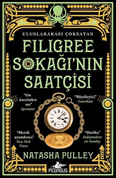Filigree Sokağının Saatçisi