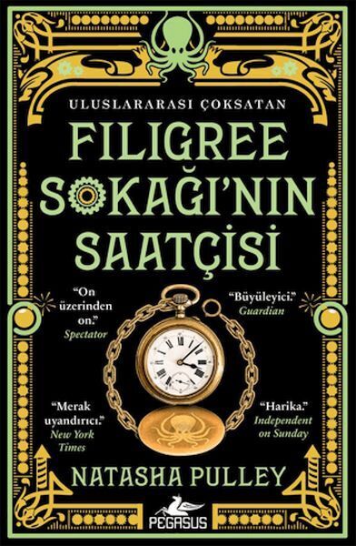 Filigree Sokağının Saatçisi