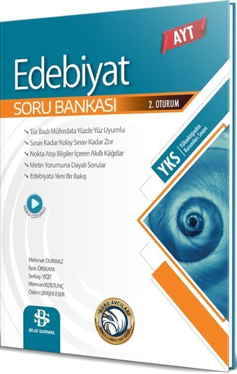 Bilgi Sarmal AYT Türk Edebiyatı Soru Bankası
