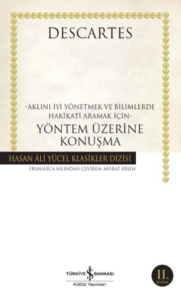 YÖNTEM ÜZERİNE KONUŞMA (K.KAPAK)