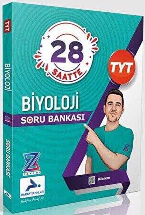 Paraf Yayınları Z Takım Tyt Biyoloji Video Soru Bankası