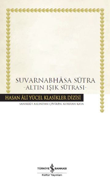 SUVARNABHASA SUTRA (K.KAPAK)