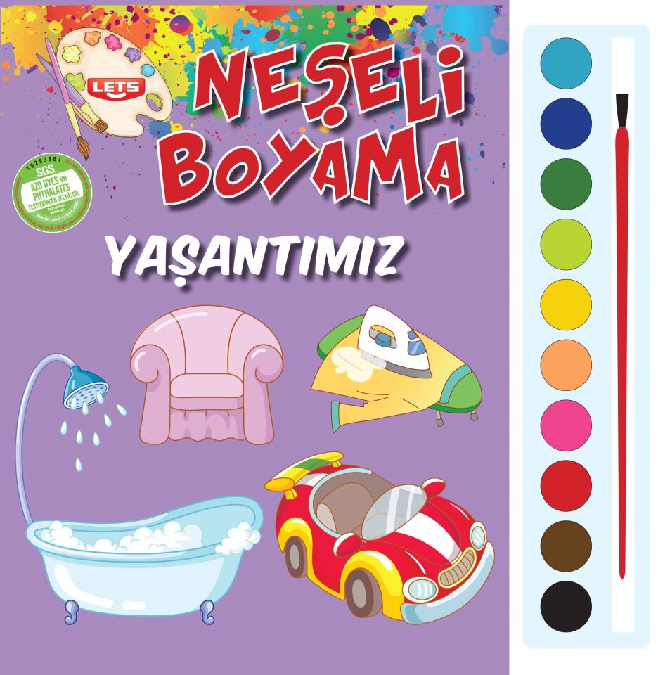 Neşeli Boyama Yaşantımız
