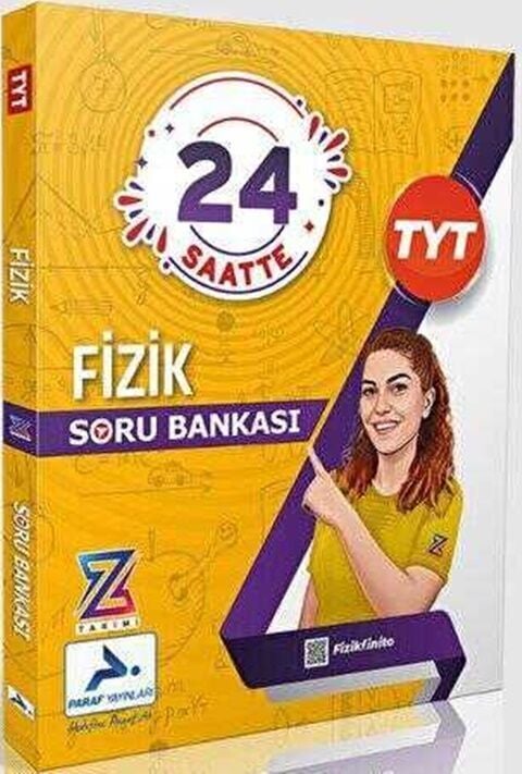 Paraf Yayınları Z Takım Tyt Fizik Video Soru Bankası