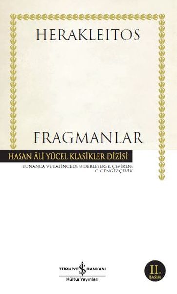 FRAGMANLAR - HERAKLEITOS (K.KAPAK)