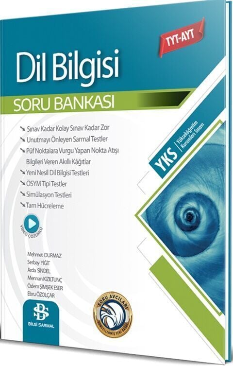 Bilgi Sarmal TYT Dil Bilgisi Soru Bankası