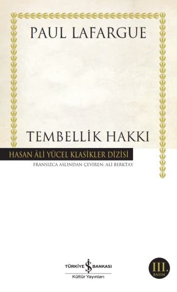 TEMBELLİK HAKKI (K.KAPAK)