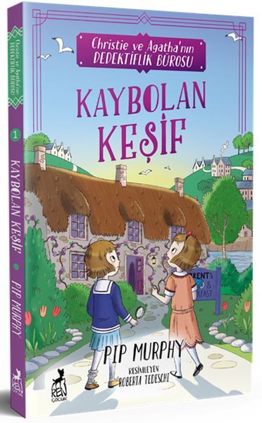 Christie ve Agatha Dedektiflik Bürosu Kaybolan Keşif