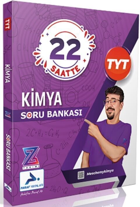 Paraf Yayınları Z Takım Tyt Kimya Video Soru Bankası