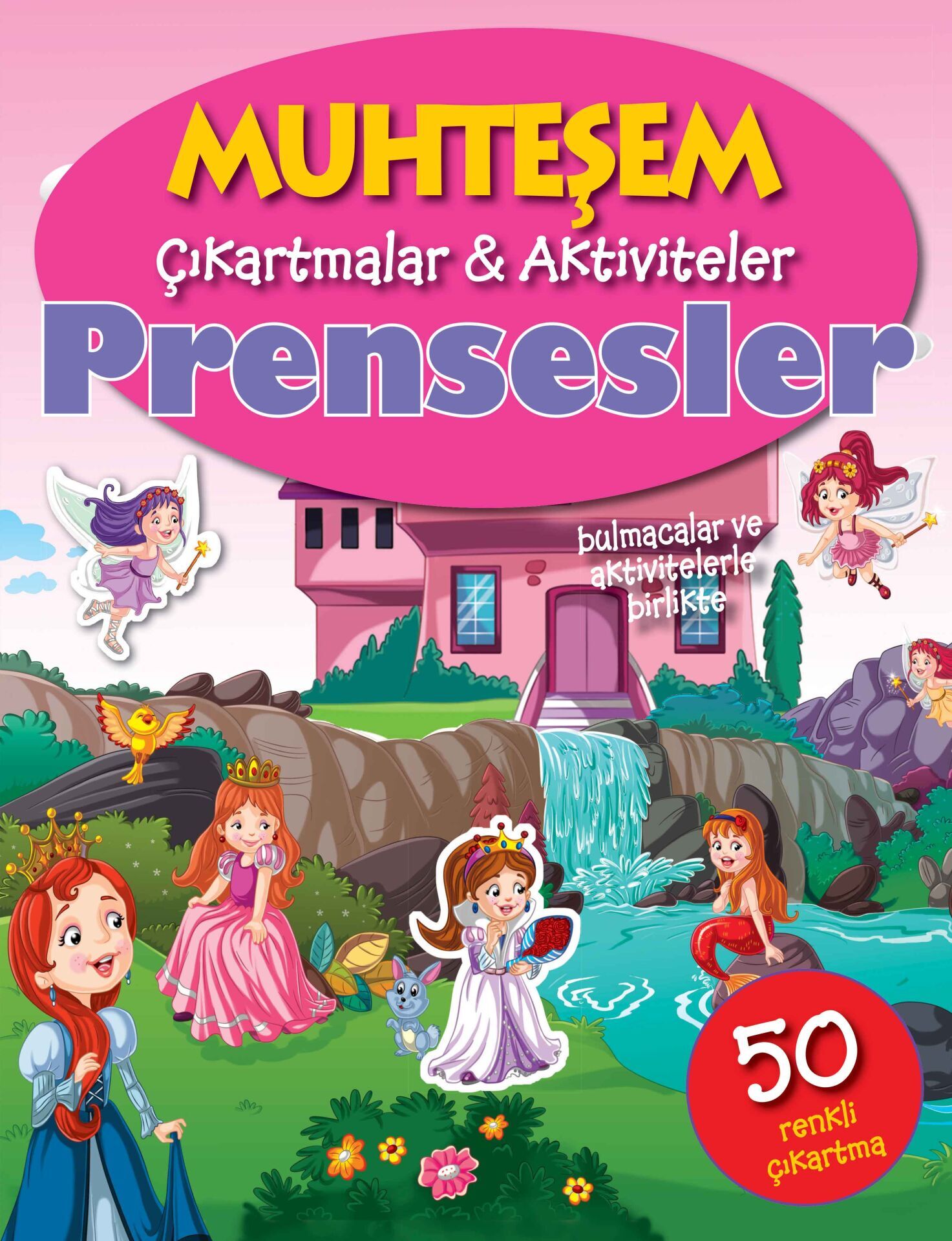 Muhteşem Çıkartmalar ve Aktiviteler Prensesler