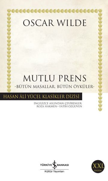 MUTLU PRENS-BÜTÜN MASALLAR, BÜTÜN ÖYKÜLER(K.KAPAK)