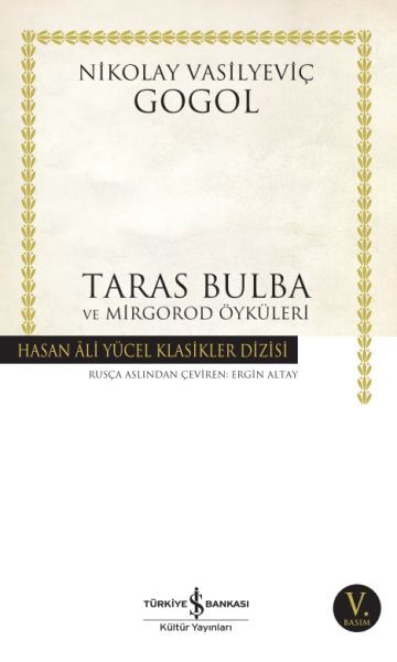 Taras Bulba Hasan Ali Yücel Klasikleri