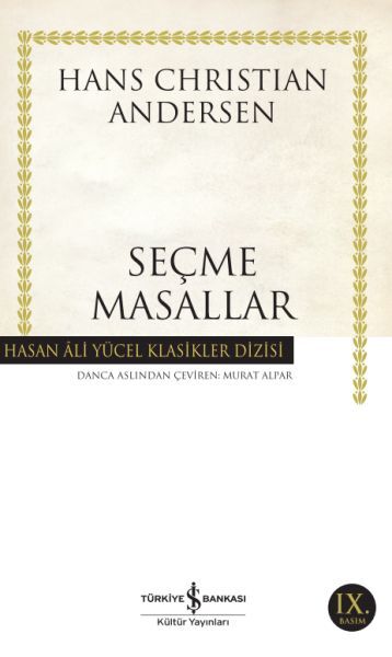 ANDERSEN - SEÇME MASALLAR (K.KAPAK)