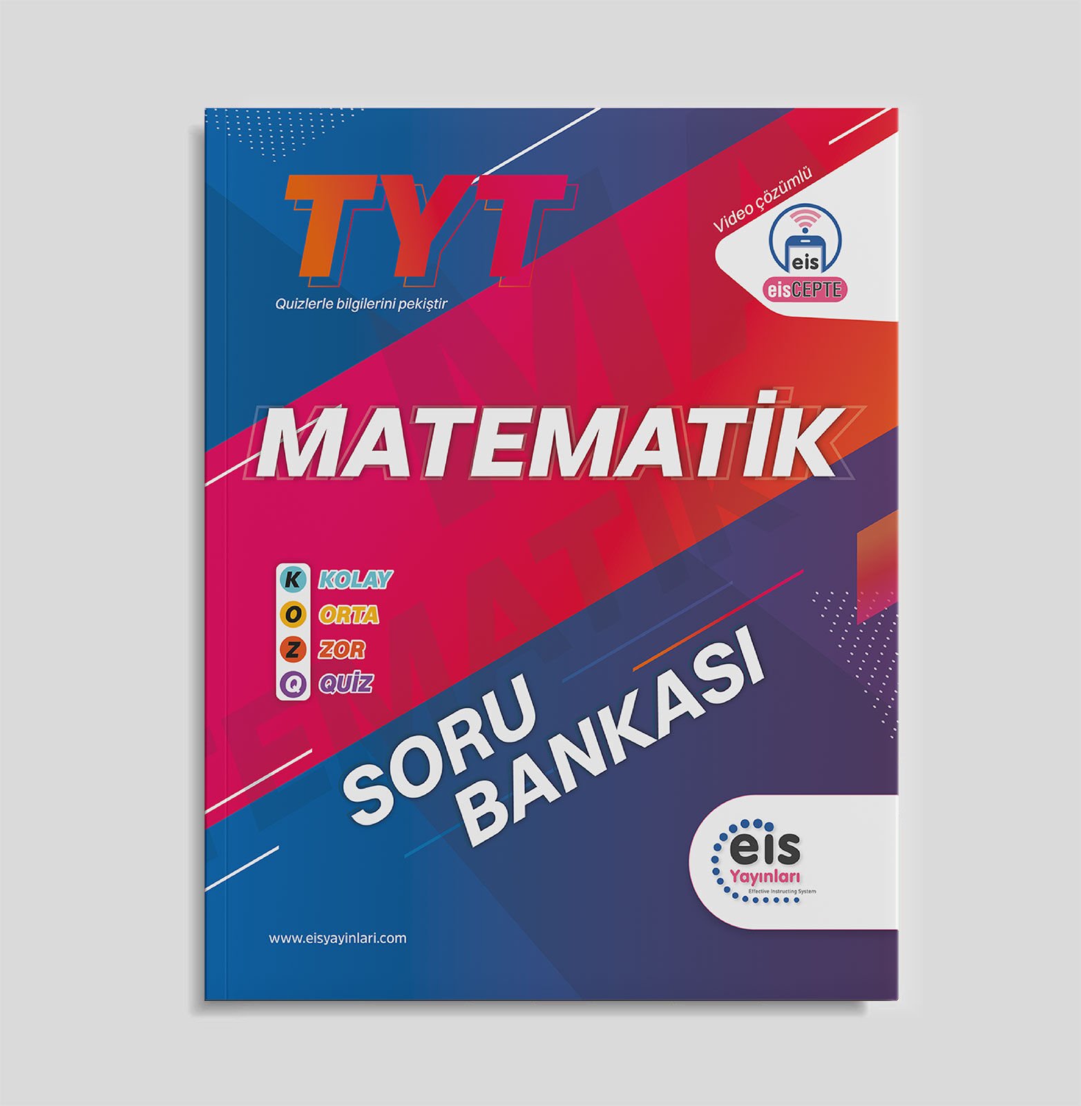 Eis Yayınları TYT Matematik KOZ Serisi Soru Bankası