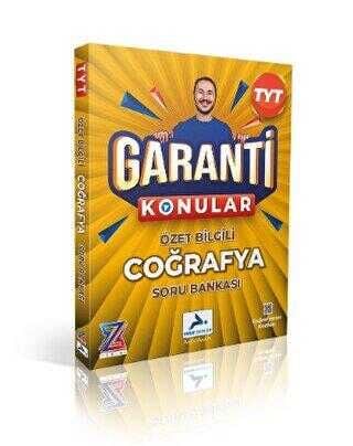 Paraf Yayınları Z Takım Tyt Coğrafya Garanti Konular Soru Bankası