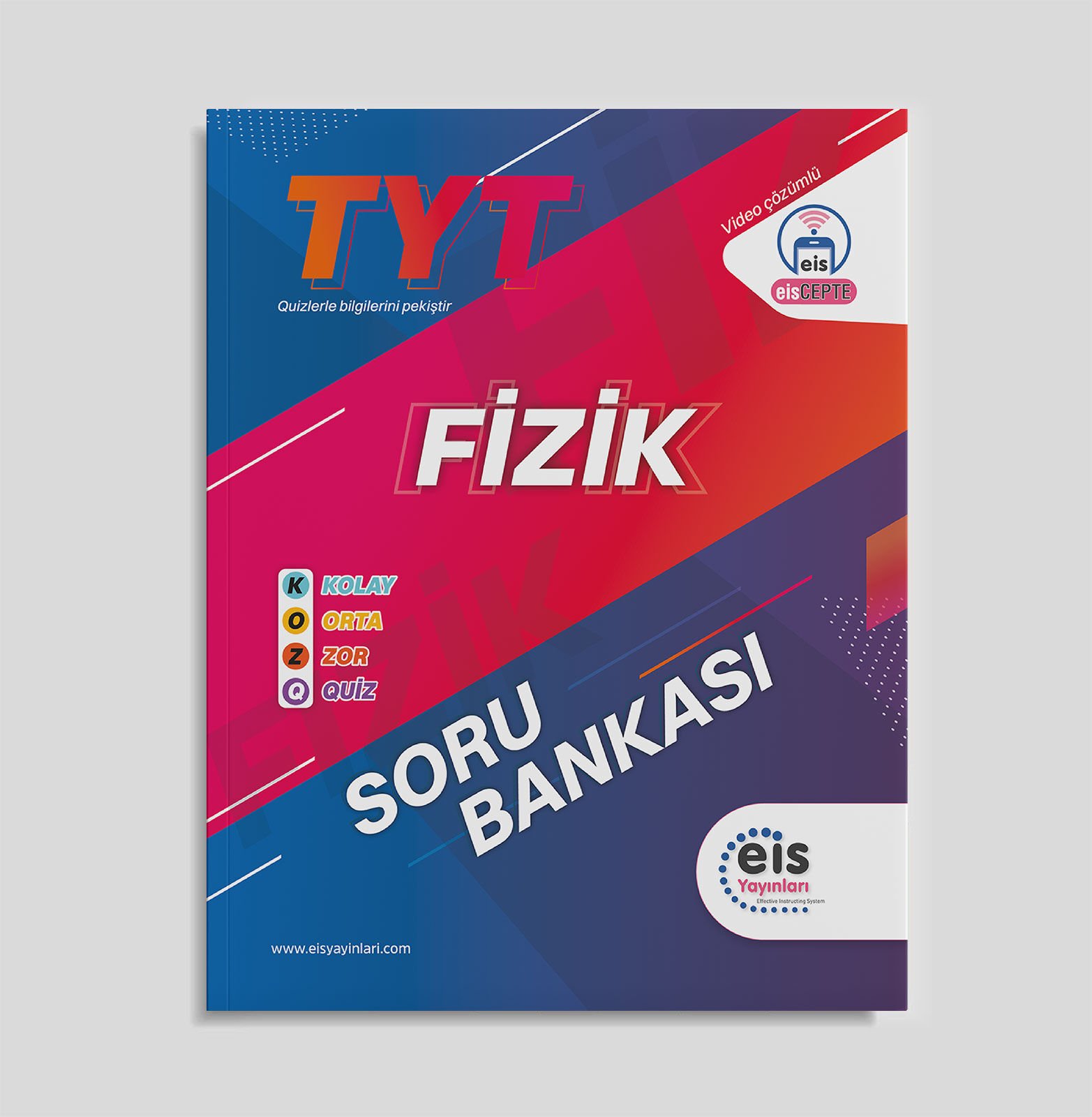 Eis Yayınları TYT Fizik KOZ Serisi Soru Bankası