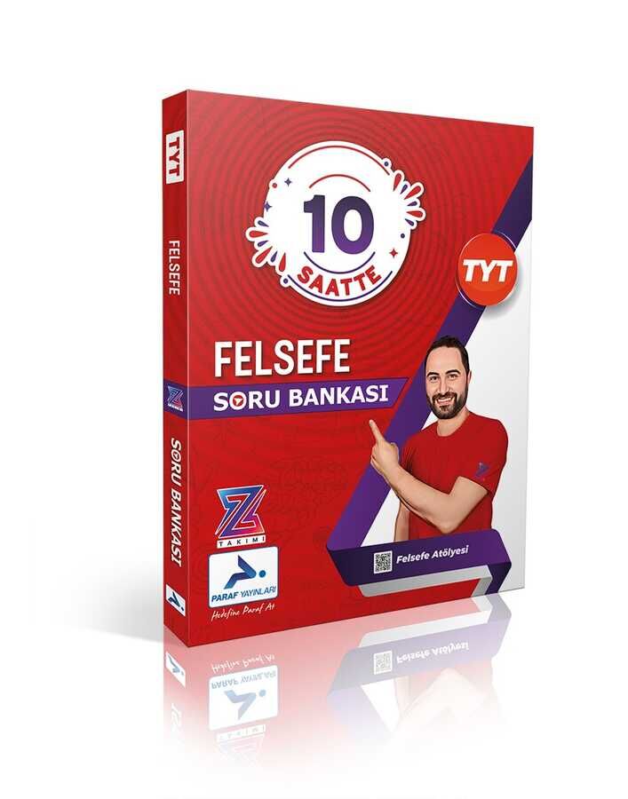 Paraf Yayınları Z Takım Tyt Felsefe Video Soru Bankası