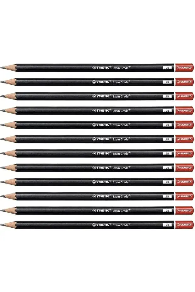 STABİLO SINAV KALEMİ 2B MİCRO 28812E 144 ADET (Paket)