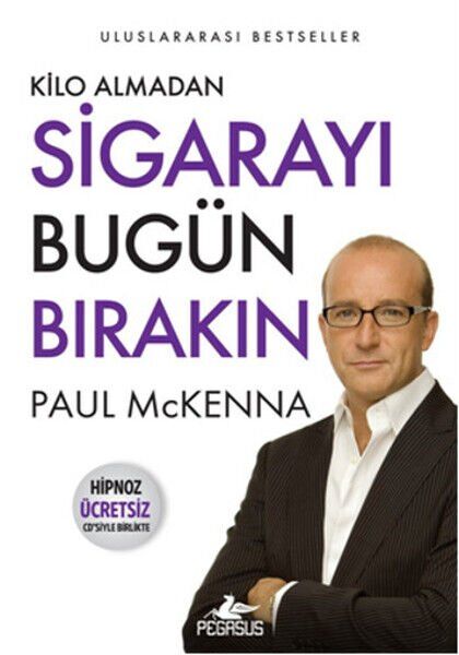 Kilo Almadan Sigarayı Bugün Bırakın Hipnoz Ücretsiz Cd'siyle Birlikte