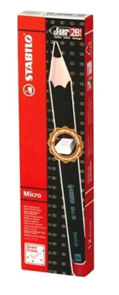 STABİLO SINAV KALEMİ 2B MİCRO 28812E / ADET