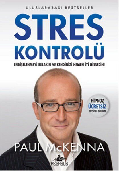 Stres Kontrolü Hipnoz Ücretsiz Cd'siyle Birlikte