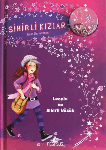 Sihirli Kızlar 1 Leonıe ve Sihirli Yüzük Ciltli Bileklik ve Charm Hediyeli