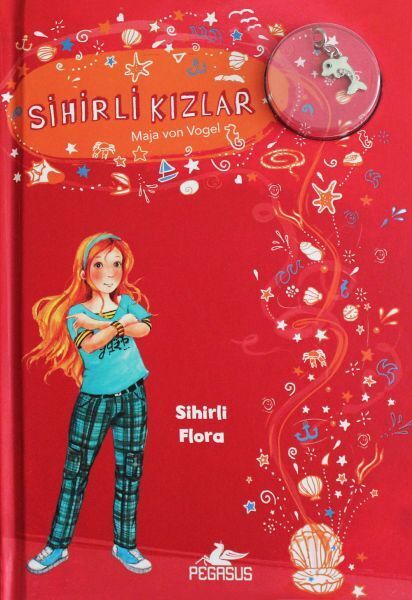 Sihirli Kızlar 2 Sihirli Flora Ciltli Bileklik ve Charm Hediyeli