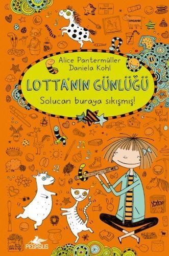 Lotta'nın Günlüğü 3 Solucan Buraya Sıkışmış Ciltli