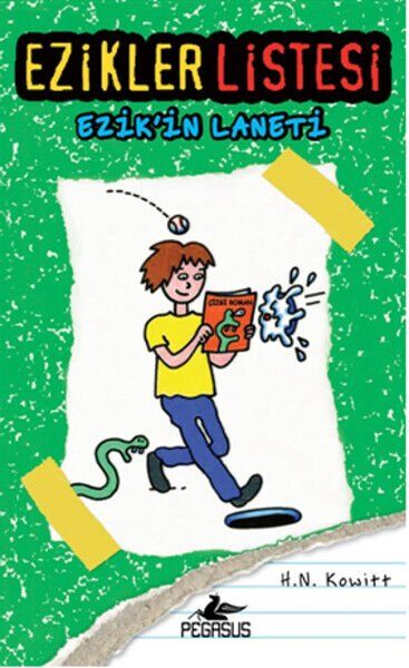 Ezikler Lisesi 3 Ezik'in Laneti Ciltli