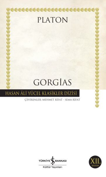 GORGİAS (K.KAPAK)