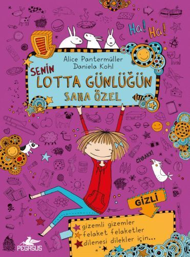 Senin Lotta Günlüğün Sana Özel Ciltli
