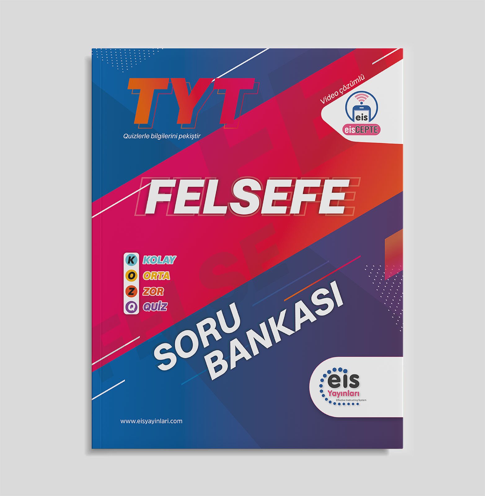 Eis Yayınları TYT Felsefe KOZ Serisi Soru Bankası